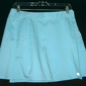 Reel Legends Blue Tennis Skirt Size S NWOT